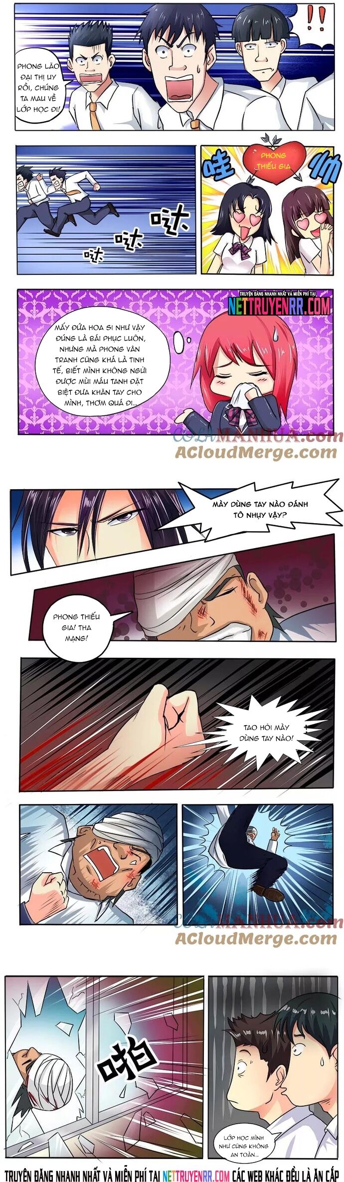 Bạn Trai Tôi Là Phong Tịnh Thần [Chap 18-28]
