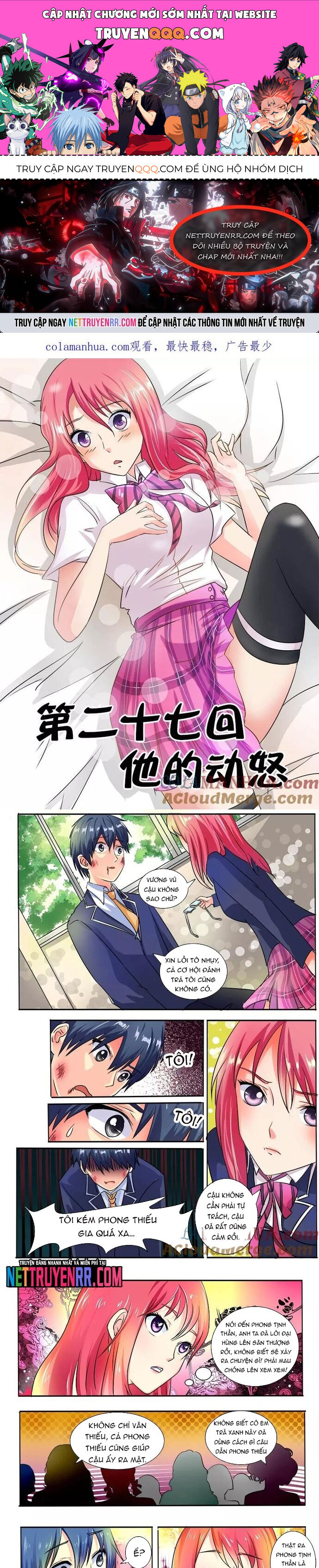 Bạn Trai Tôi Là Phong Tịnh Thần [Chap 18-28]