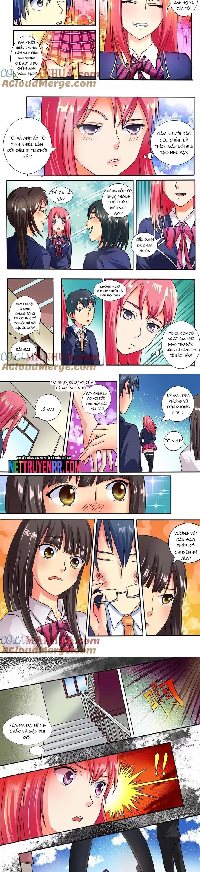 Bạn Trai Tôi Là Phong Tịnh Thần [Chap 18-28]