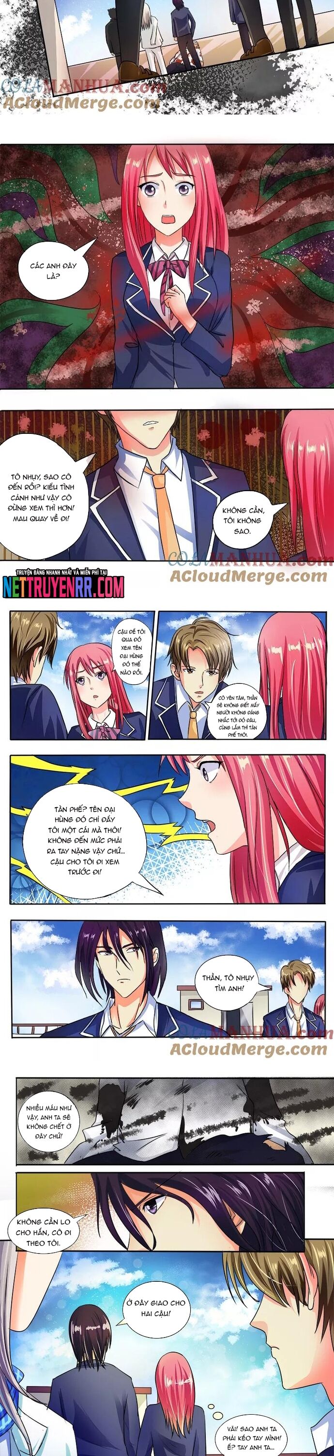 Bạn Trai Tôi Là Phong Tịnh Thần [Chap 18-28]