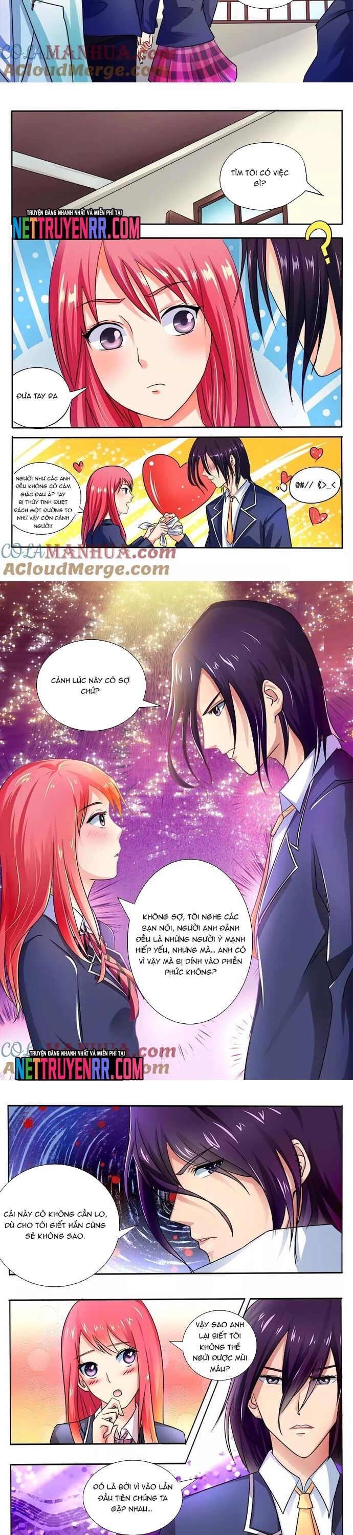 Bạn Trai Tôi Là Phong Tịnh Thần [Chap 18-28]