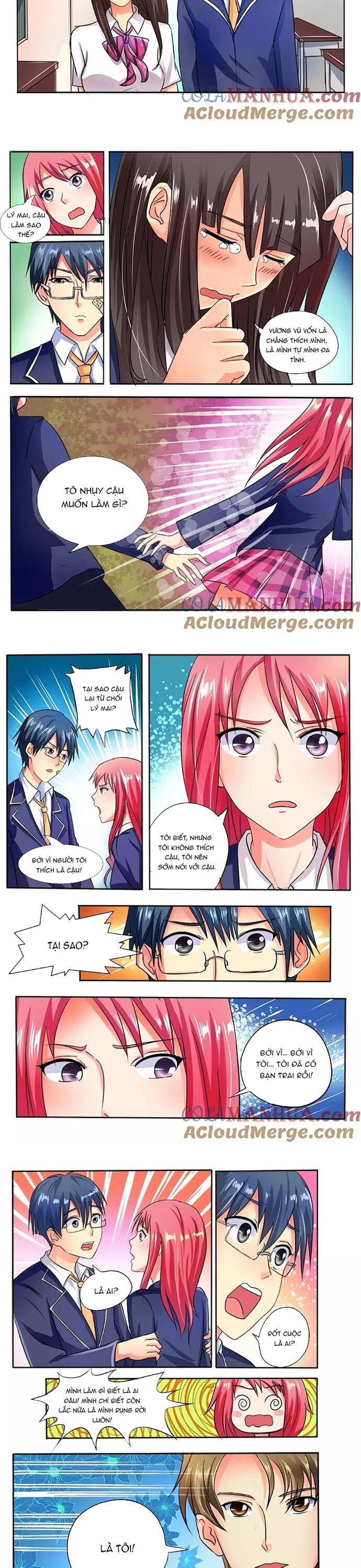 Bạn Trai Tôi Là Phong Tịnh Thần [Chap 18-28]
