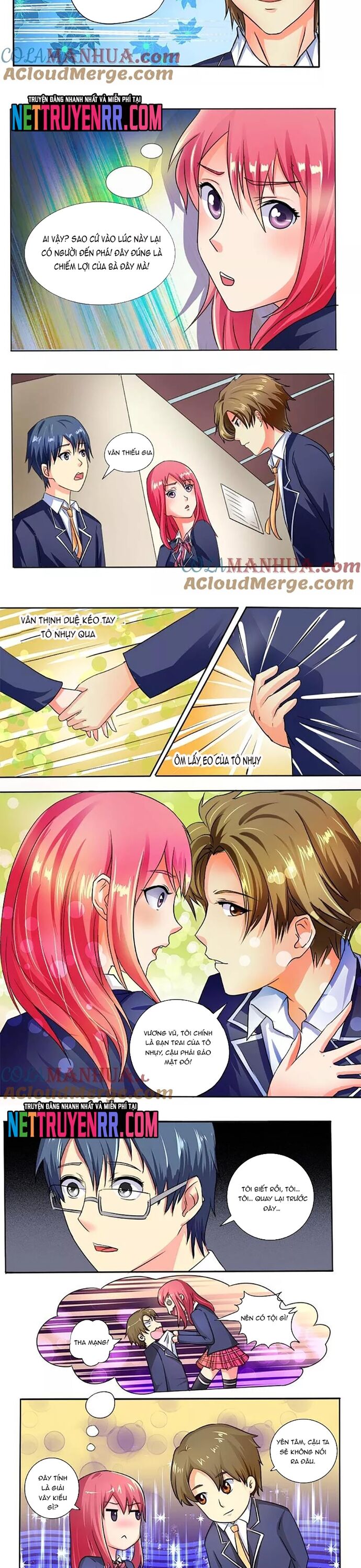 Bạn Trai Tôi Là Phong Tịnh Thần [Chap 18-28]
