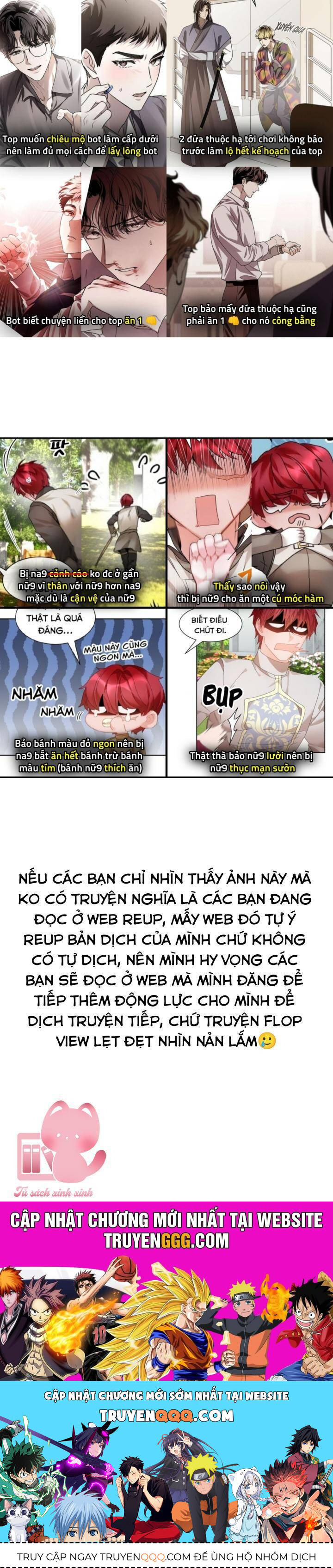Tôi Không Muốn Trở Thành Hoàng Hậu [Chap 123-125]