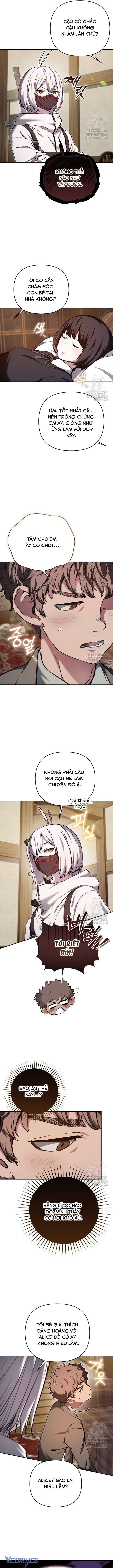 Thỏ Trắng Ở Xứ Sở Thần Tiên [Chap 36-39]