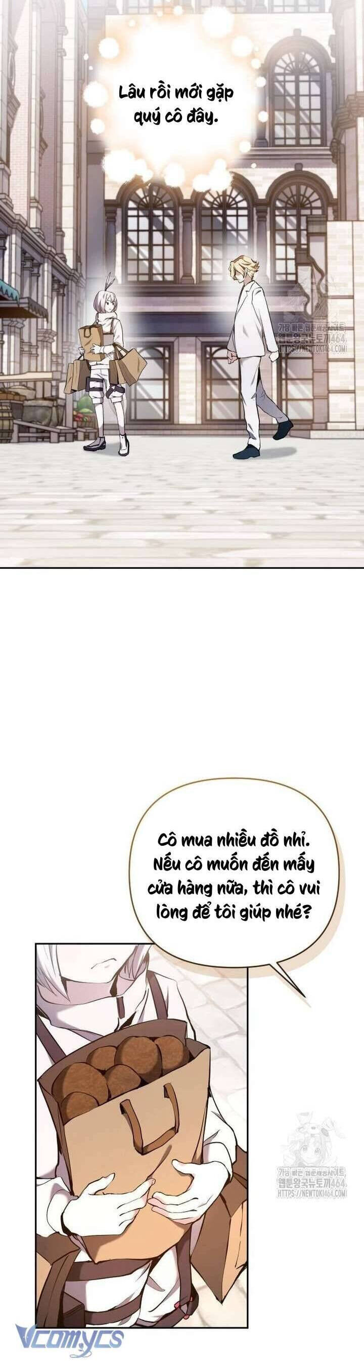 Thỏ Trắng Ở Xứ Sở Thần Tiên [Chap 36-39]