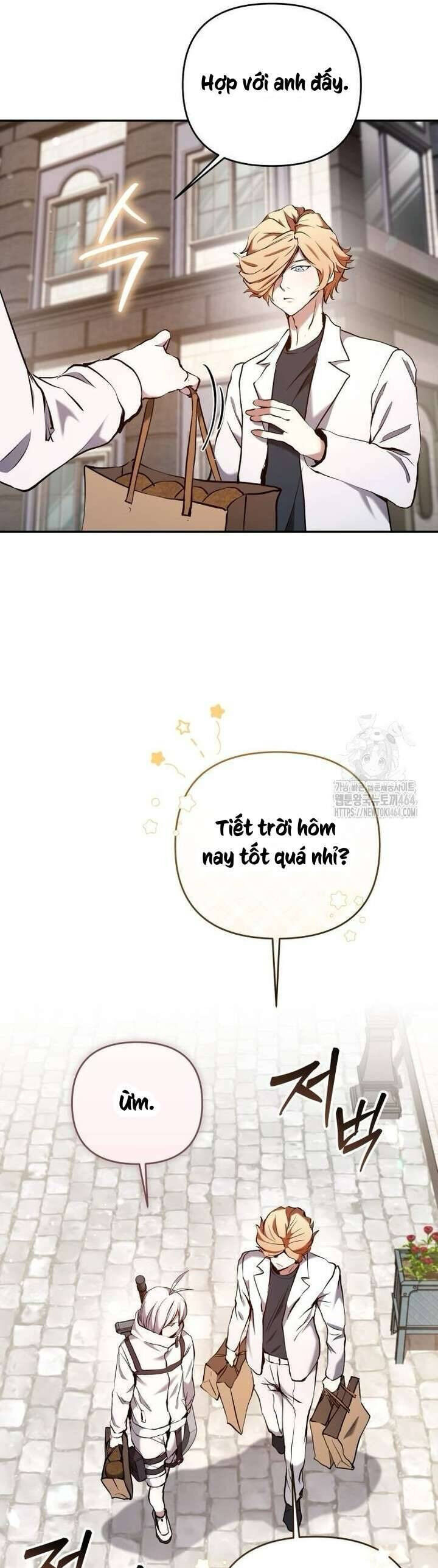 Thỏ Trắng Ở Xứ Sở Thần Tiên [Chap 36-39]