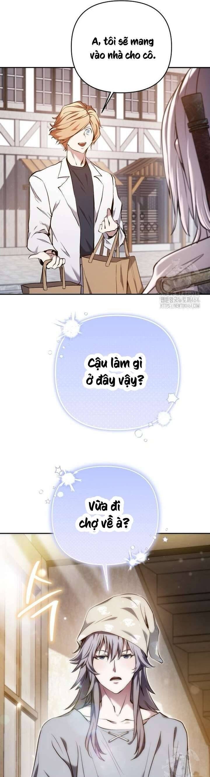 Thỏ Trắng Ở Xứ Sở Thần Tiên [Chap 36-39]