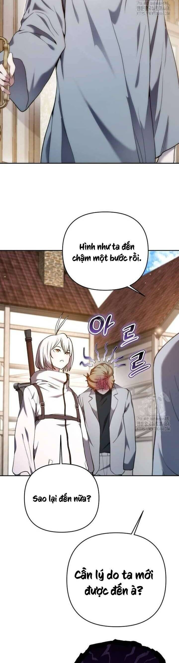 Thỏ Trắng Ở Xứ Sở Thần Tiên [Chap 36-39]