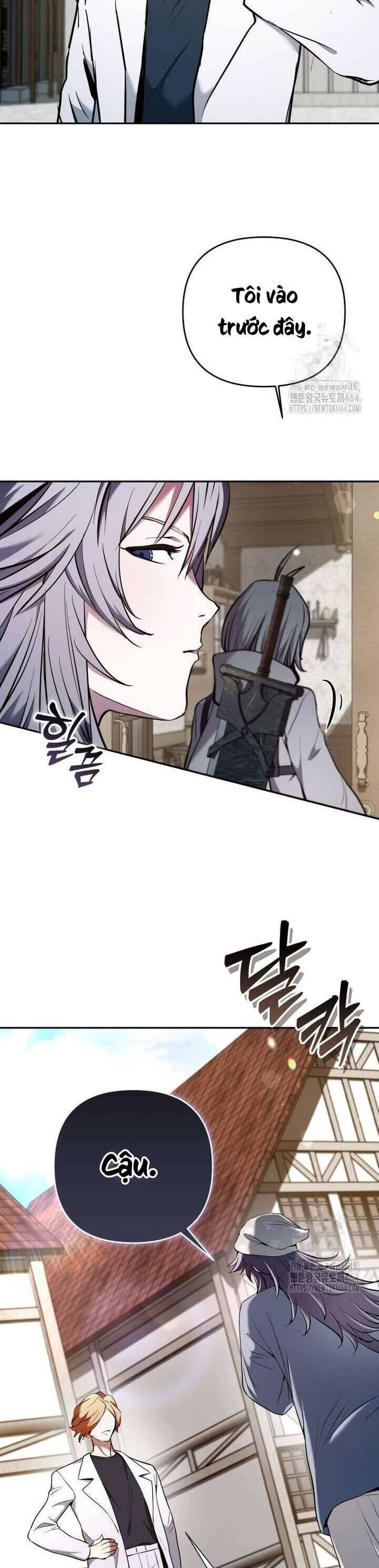 Thỏ Trắng Ở Xứ Sở Thần Tiên [Chap 36-39]