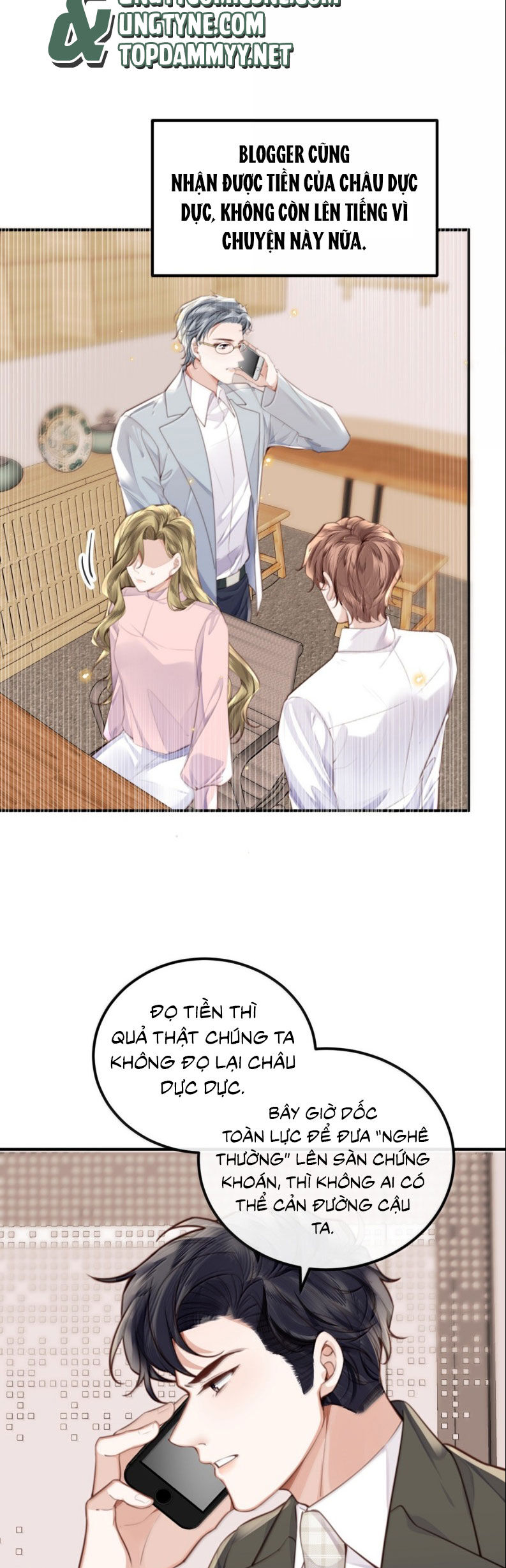 Tổng Tài Định Chế Tư Nhân [Chap 136-141]
