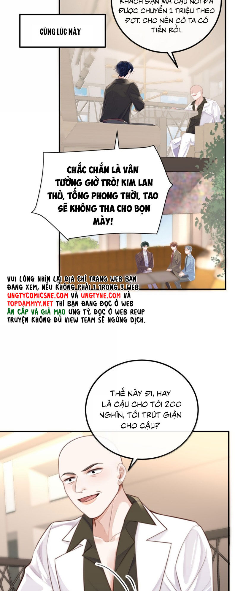 Tổng Tài Định Chế Tư Nhân [Chap 136-141]
