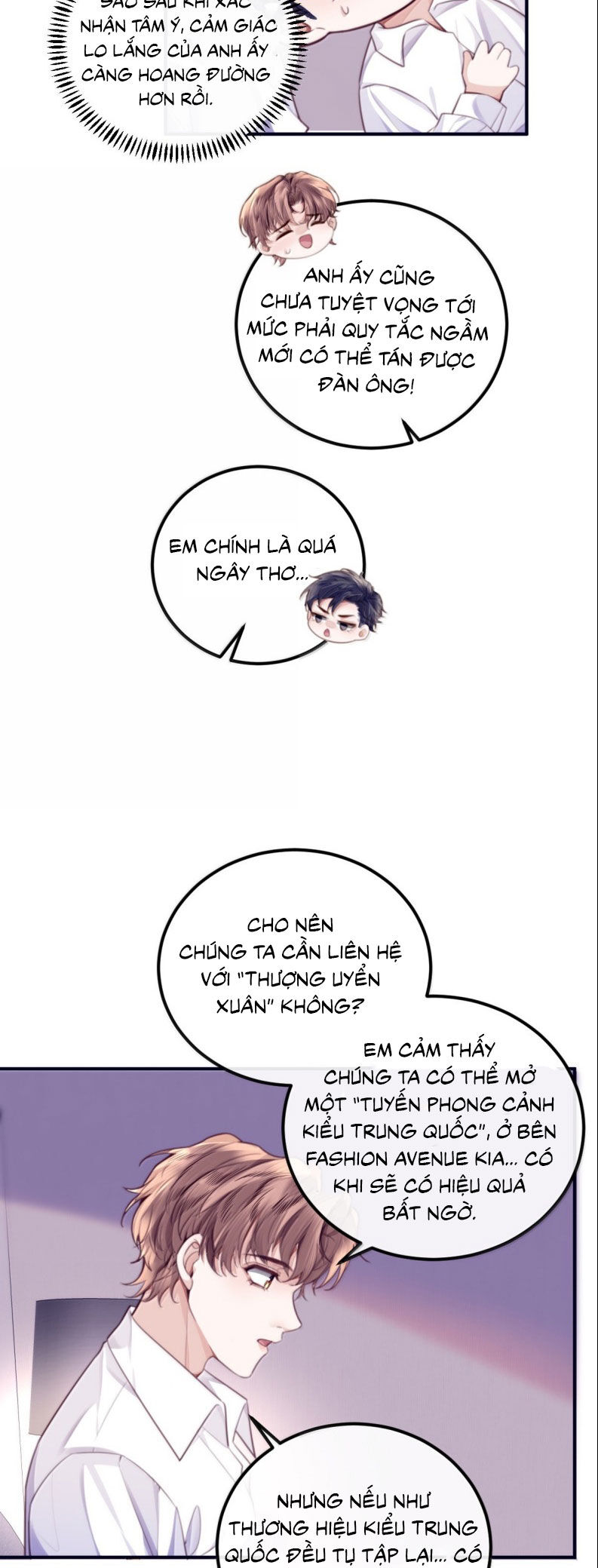 Tổng Tài Định Chế Tư Nhân [Chap 136-141]