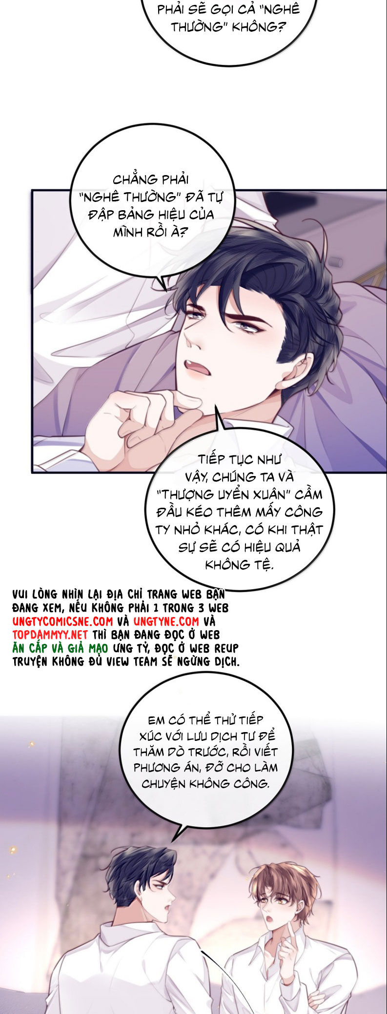 Tổng Tài Định Chế Tư Nhân [Chap 136-141]