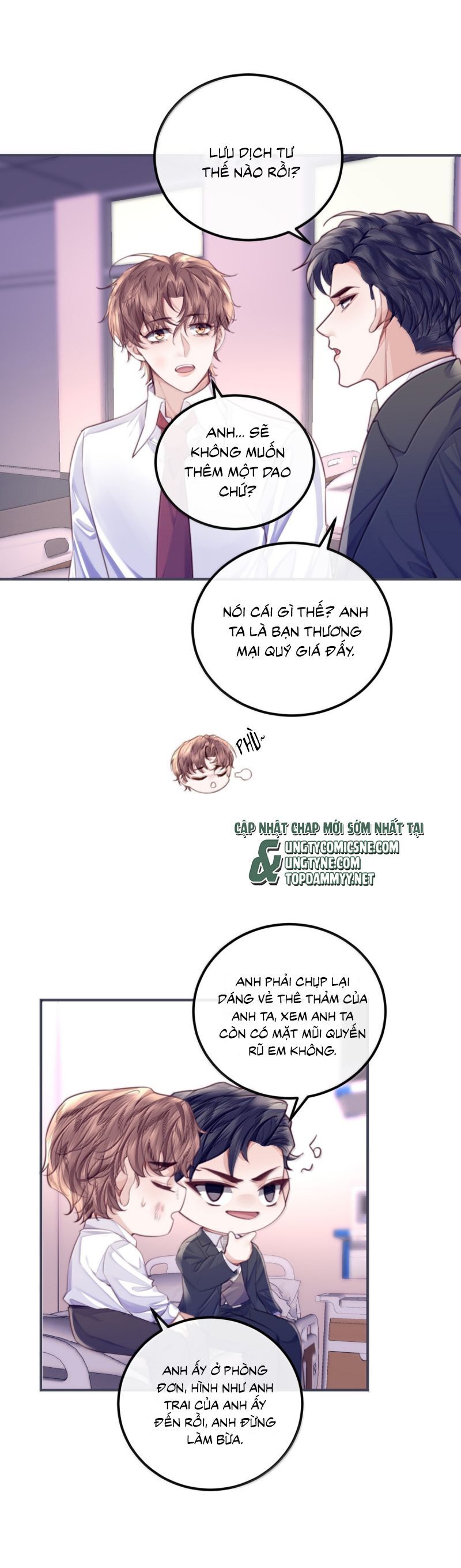 Tổng Tài Định Chế Tư Nhân [Chap 136-141]