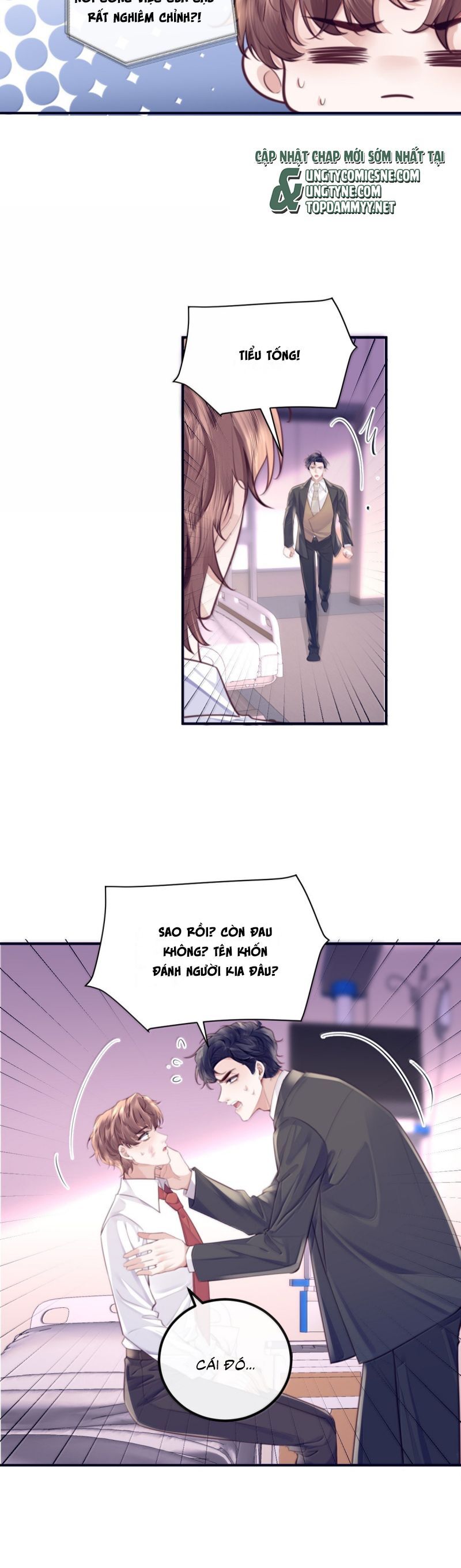 Tổng Tài Định Chế Tư Nhân [Chap 136-141]