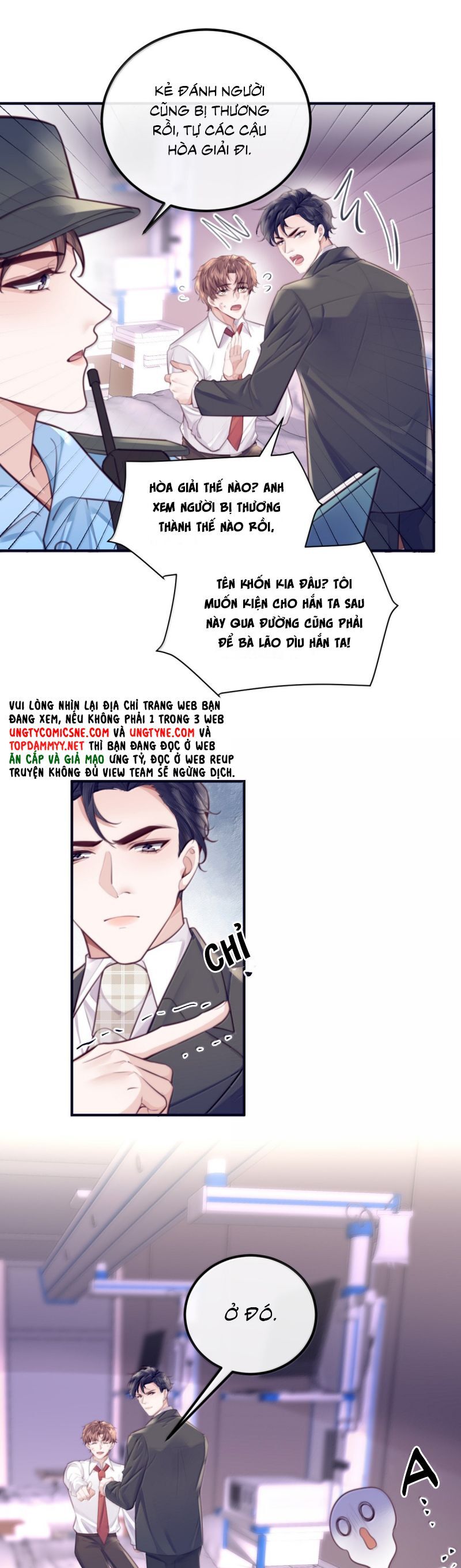 Tổng Tài Định Chế Tư Nhân [Chap 136-141]