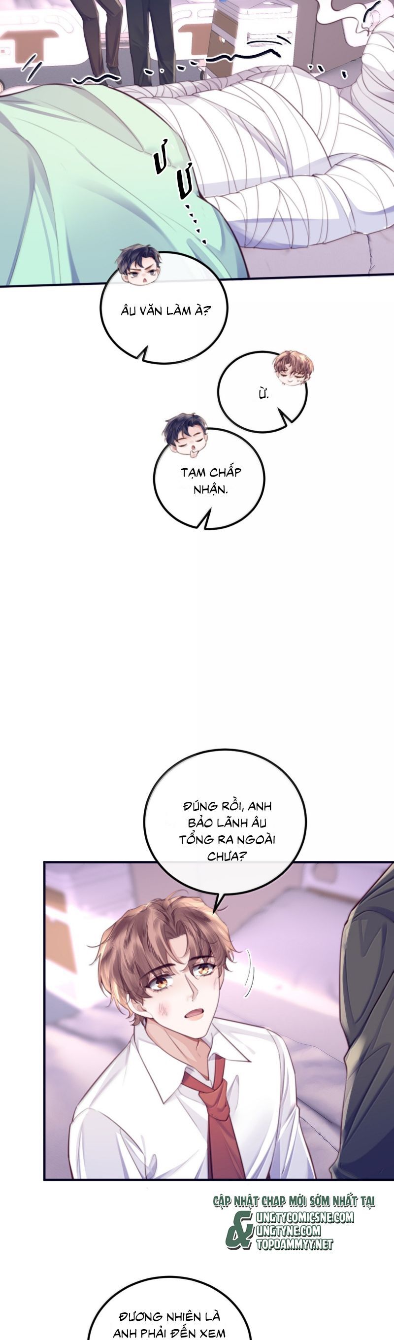 Tổng Tài Định Chế Tư Nhân [Chap 136-141]