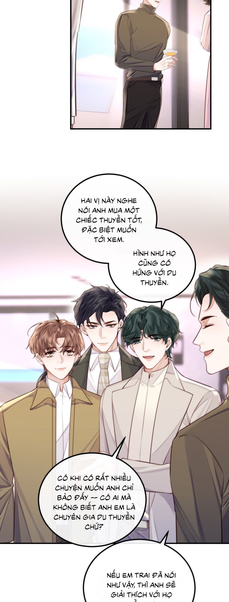 Tổng Tài Định Chế Tư Nhân [Chap 136-141]