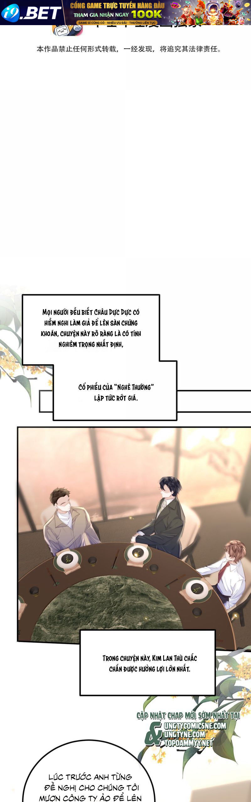 Tổng Tài Định Chế Tư Nhân [Chap 136-141]