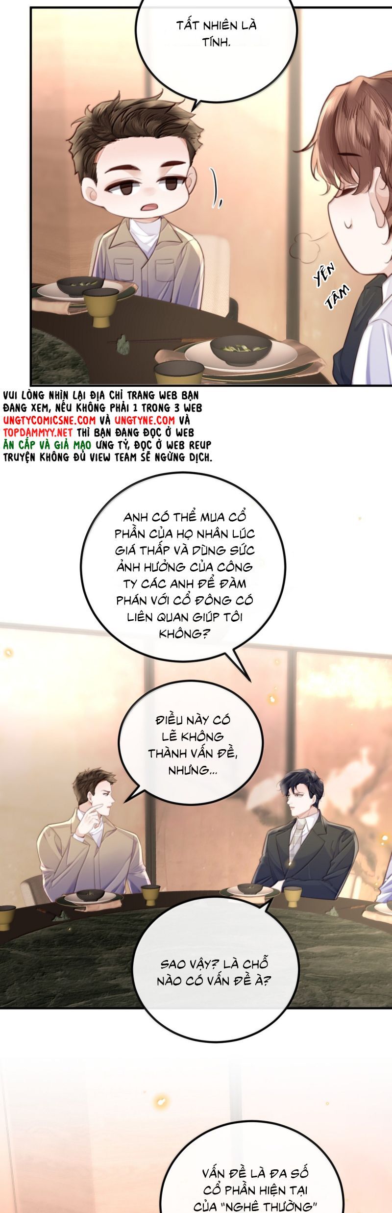 Tổng Tài Định Chế Tư Nhân [Chap 136-141]