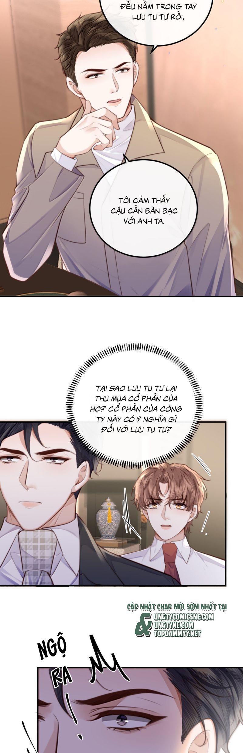 Tổng Tài Định Chế Tư Nhân [Chap 136-141]