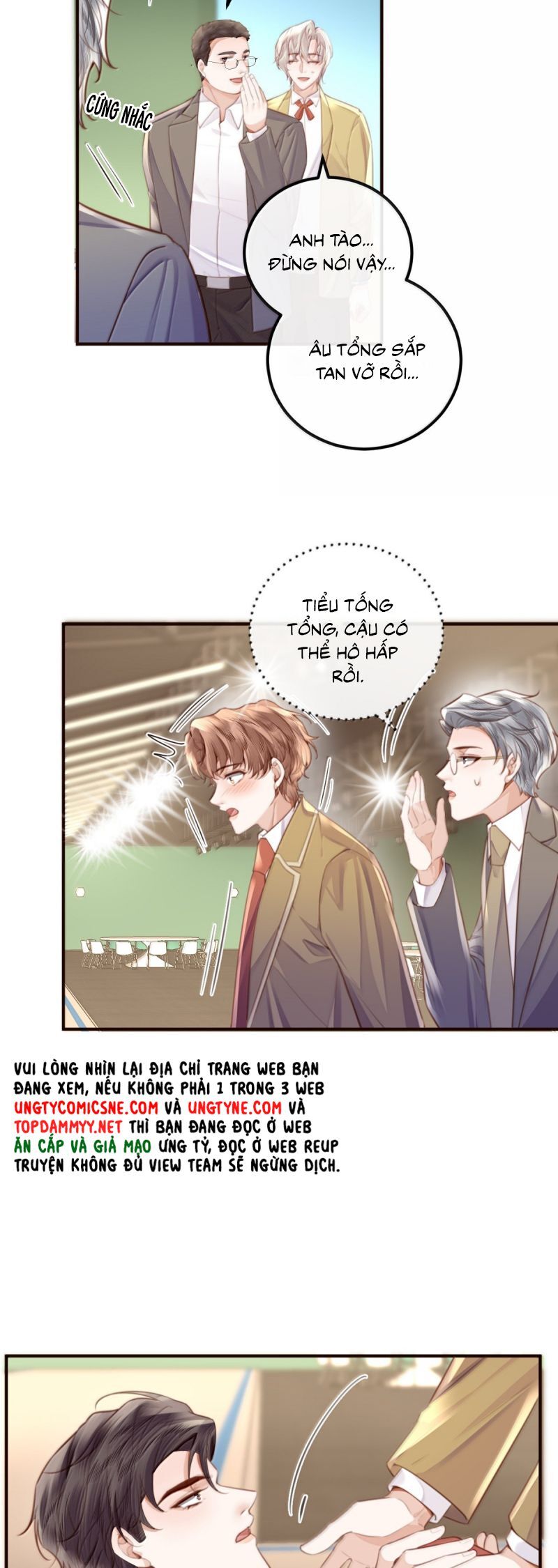 Tổng Tài Định Chế Tư Nhân [Chap 136-141]