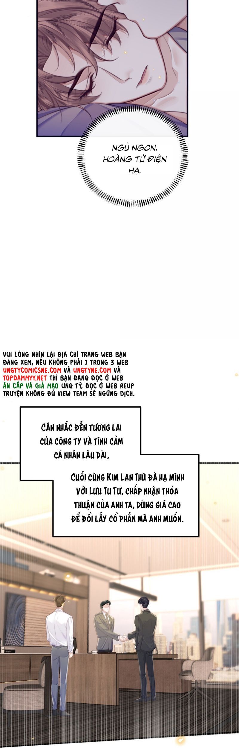 Tổng Tài Định Chế Tư Nhân [Chap 136-141]