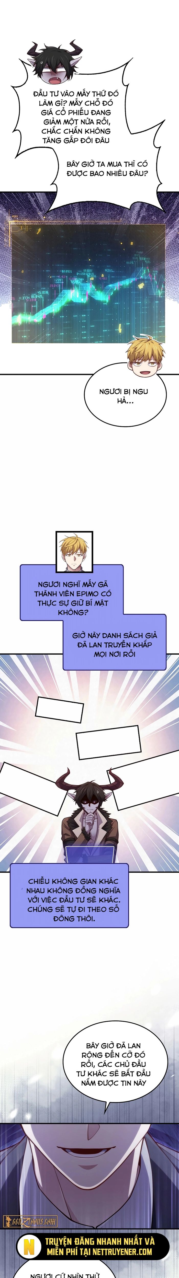 Thương Nhân Thánh Thần [Chap 157-158] - Page 3