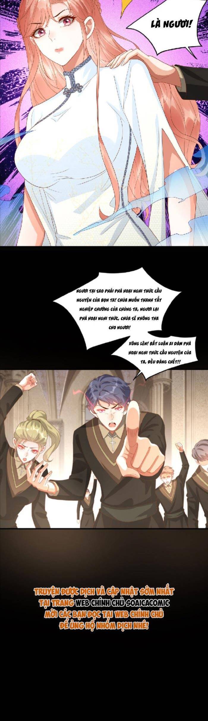 Cô Vợ Nhỏ Cứ Thích Phá Vỡ Hình Tượng [Chap 30-32]