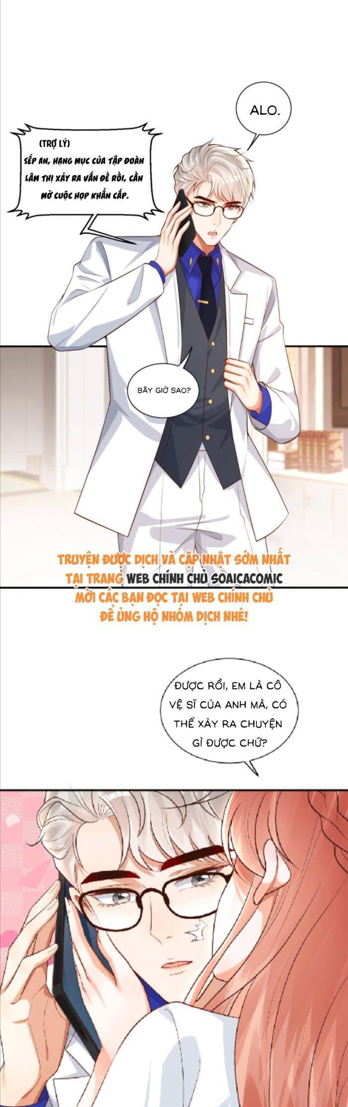 Cô Vợ Nhỏ Cứ Thích Phá Vỡ Hình Tượng [Chap 30-32]