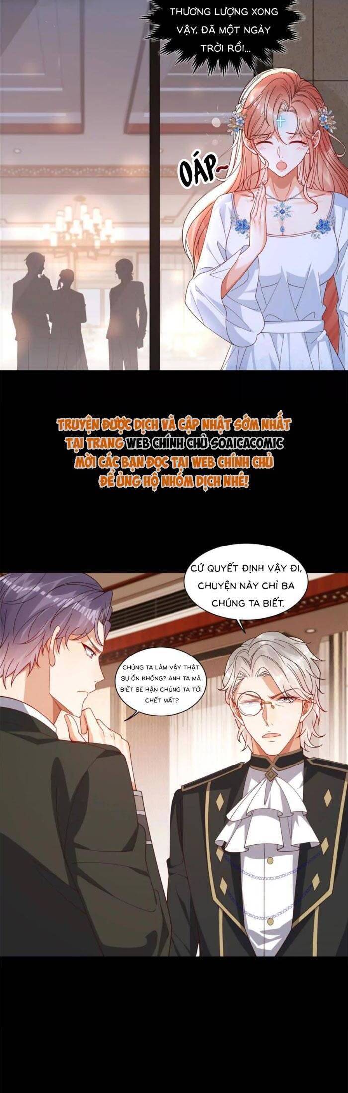 Cô Vợ Nhỏ Cứ Thích Phá Vỡ Hình Tượng [Chap 30-32]
