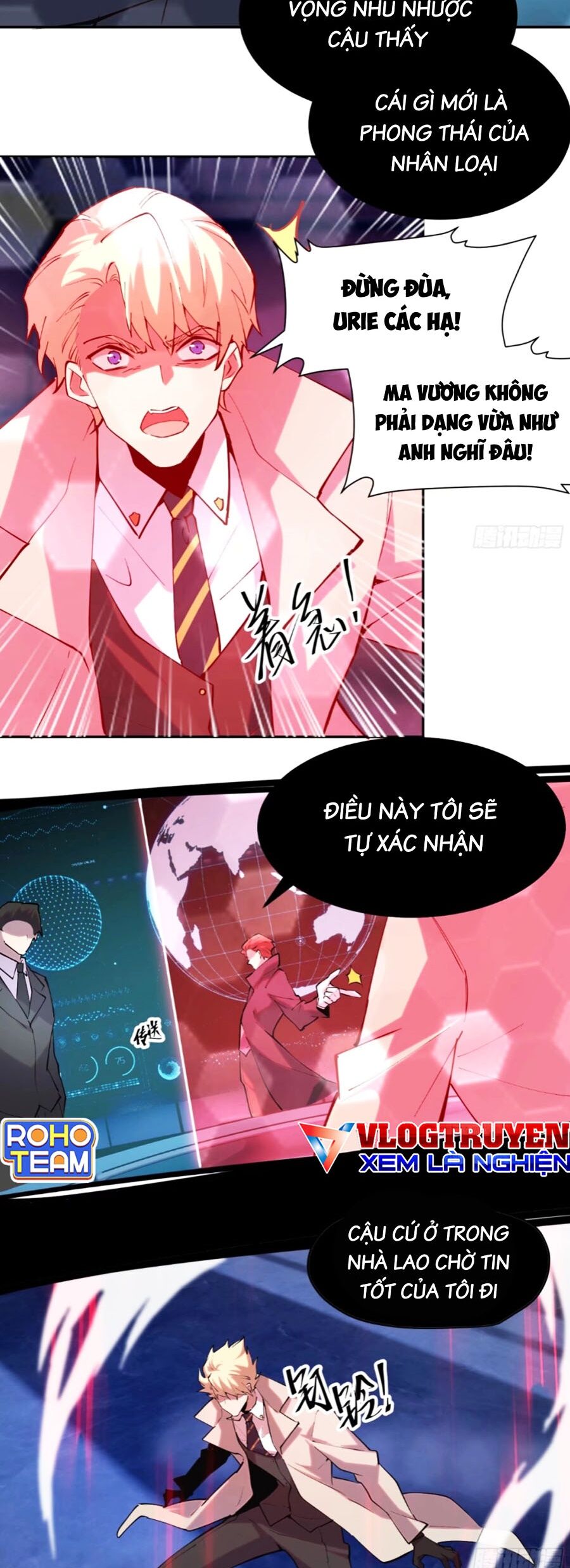 Tôi Vậy Mà Lại Là Trùm Cuối [Chap 38-77] - Page 11