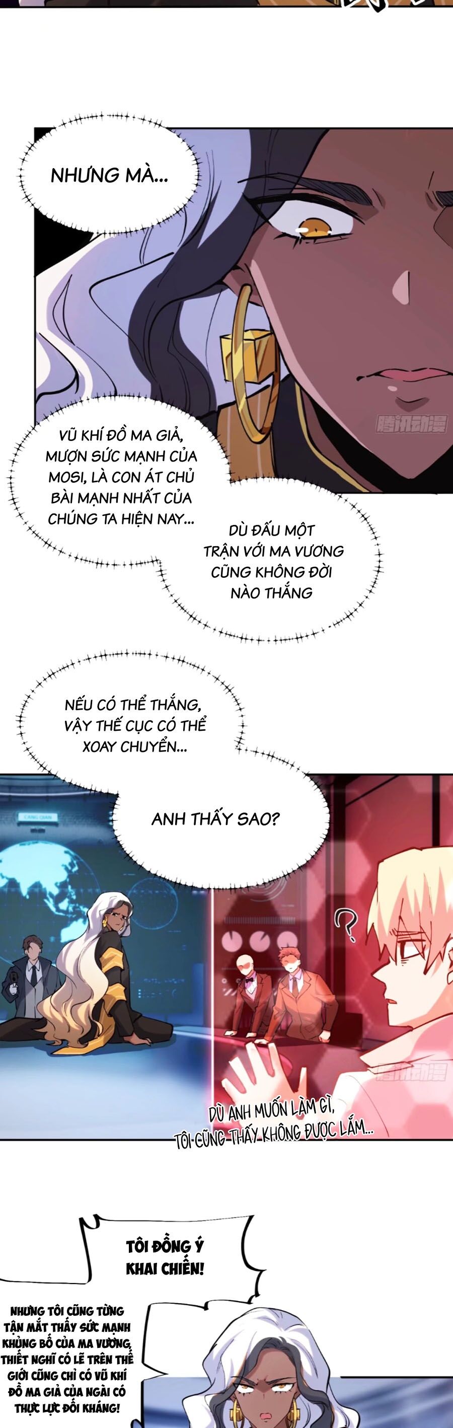 Tôi Vậy Mà Lại Là Trùm Cuối [Chap 38-77] - Page 8