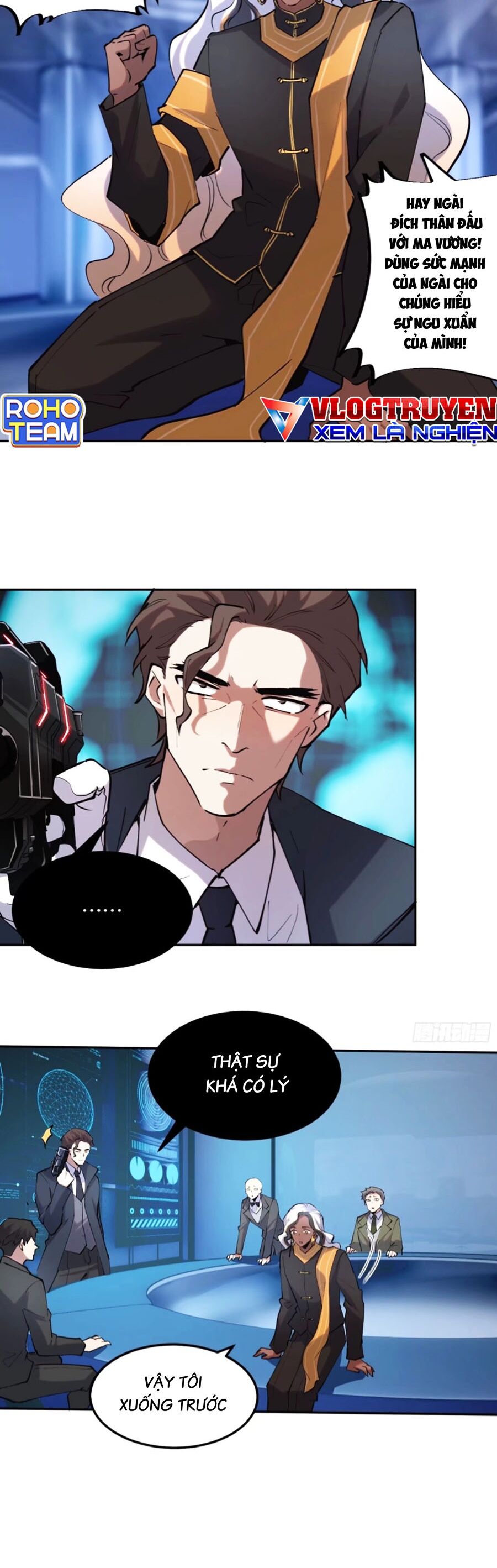 Tôi Vậy Mà Lại Là Trùm Cuối [Chap 38-77] - Page 9