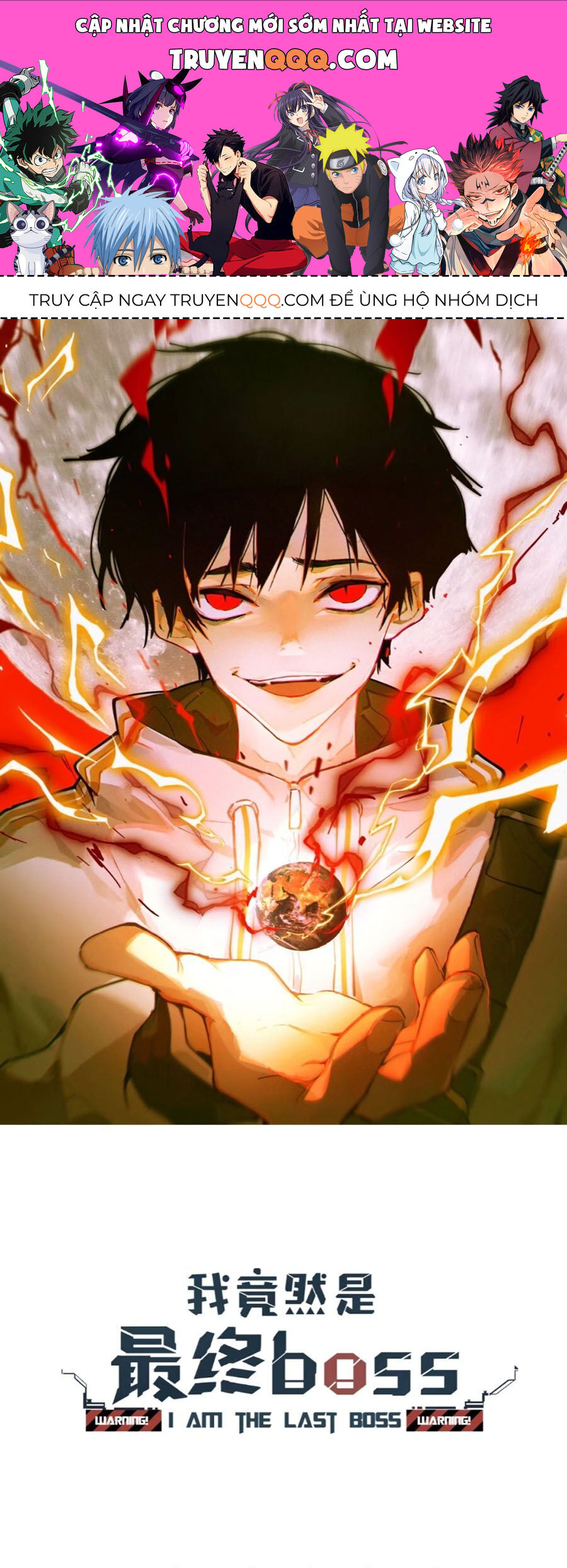 Tôi Vậy Mà Lại Là Trùm Cuối [Chap 38-77] - Page 0