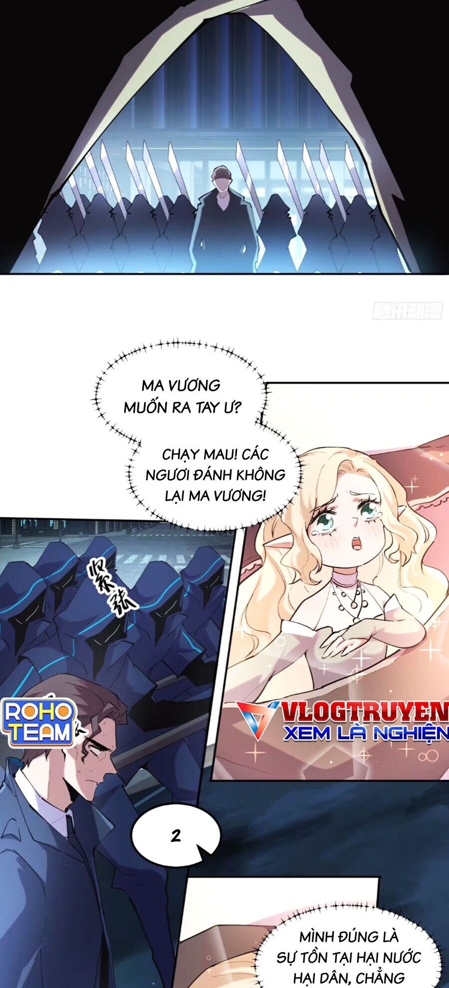 Tôi Vậy Mà Lại Là Trùm Cuối [Chap 38-77] - Page 11