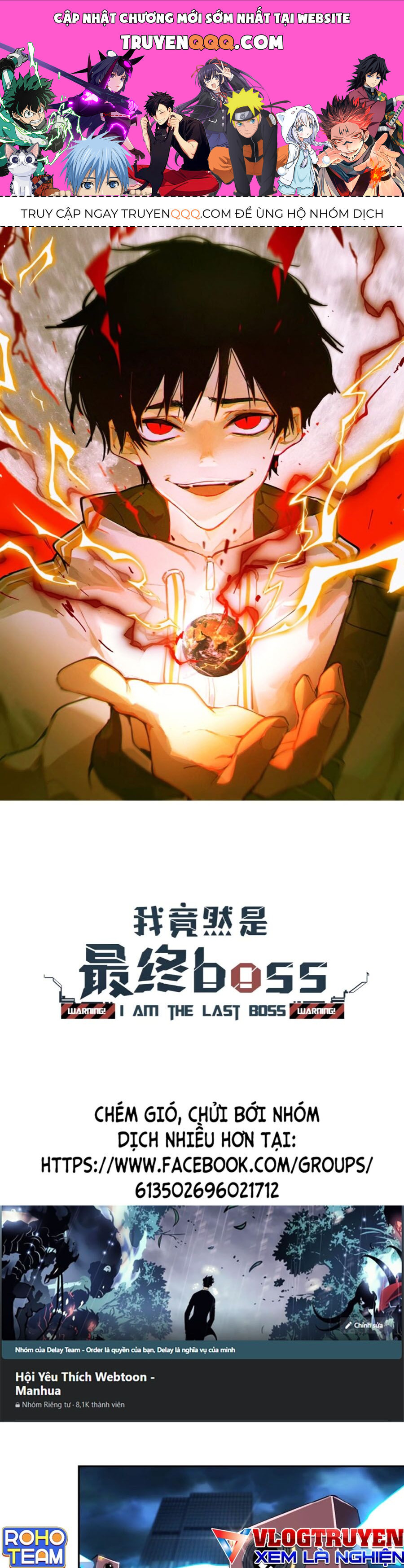 Tôi Vậy Mà Lại Là Trùm Cuối [Chap 38-77] - Page 0