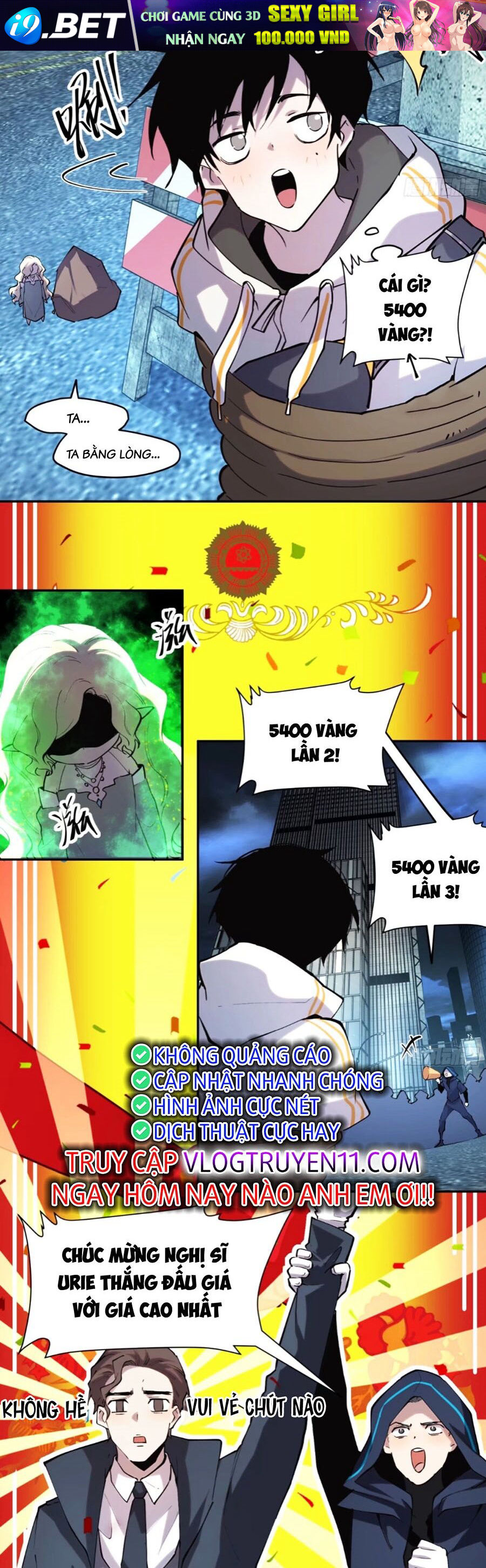 Tôi Vậy Mà Lại Là Trùm Cuối [Chap 38-77] - Page 1