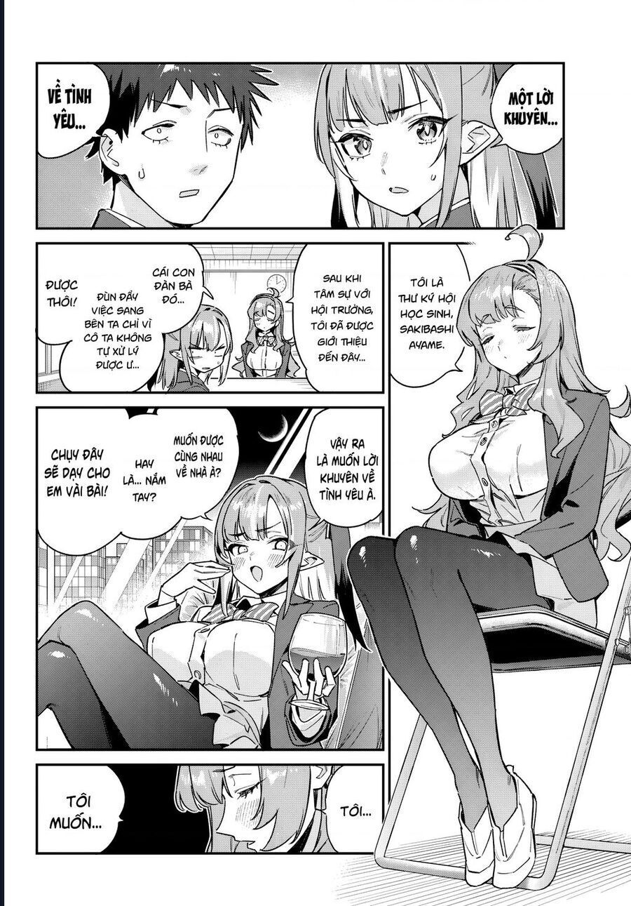 Kanan-Sama Dễ Dụ Thật Đấy! [Chap 95] - Page 3