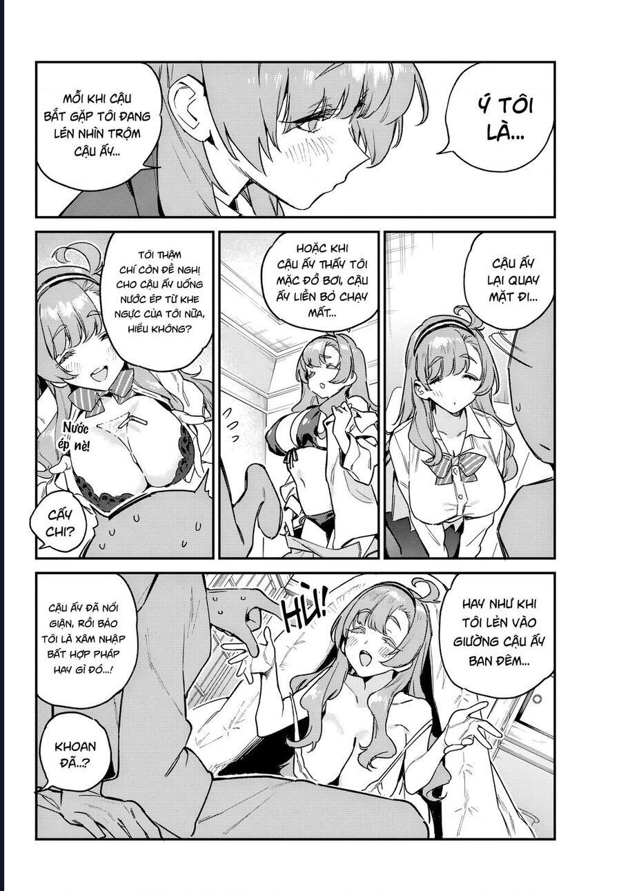 Kanan-Sama Dễ Dụ Thật Đấy! [Chap 95] - Page 5