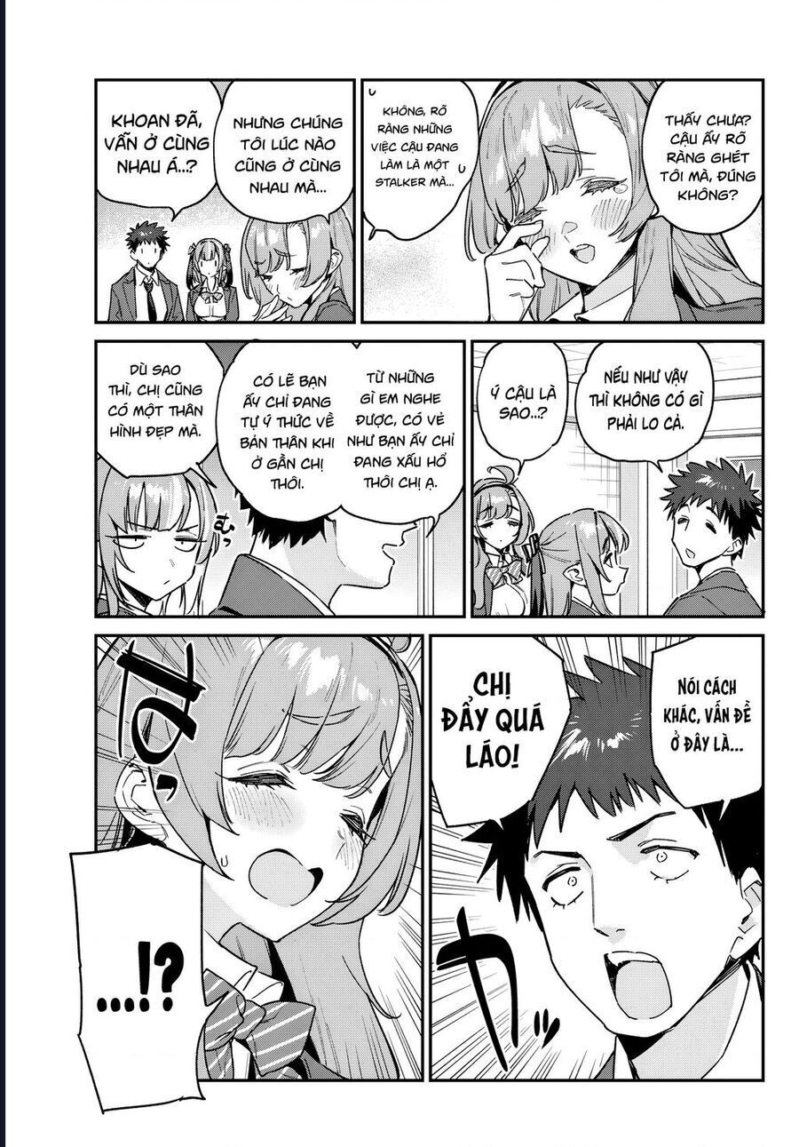 Kanan-Sama Dễ Dụ Thật Đấy! [Chap 95] - Page 6