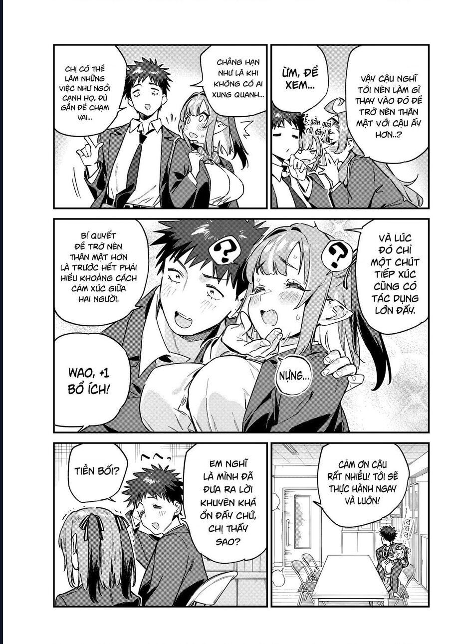 Kanan-Sama Dễ Dụ Thật Đấy! [Chap 95] - Page 8
