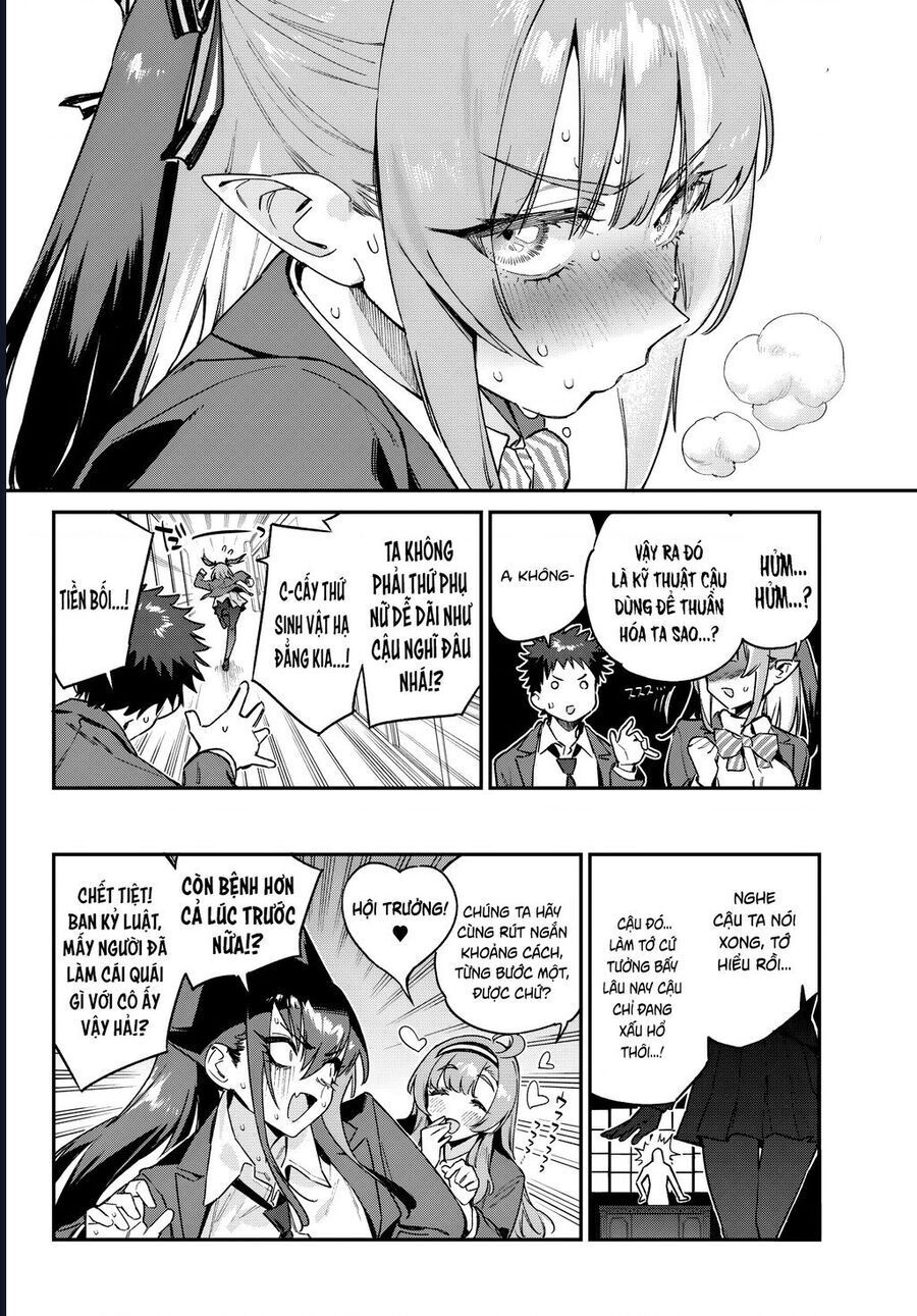Kanan-Sama Dễ Dụ Thật Đấy! [Chap 95] - Page 9
