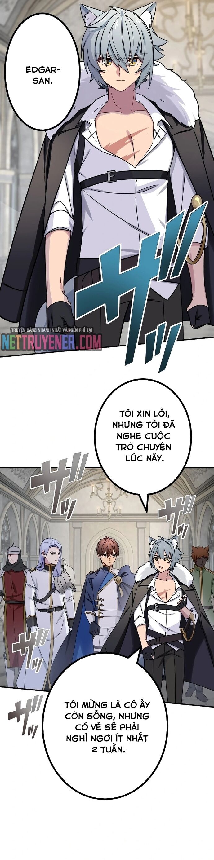 Sát Thủ Mạnh Nhất Chuyển Sinh Sang Thế Giới Khác [Chap 83-87] - Page 11