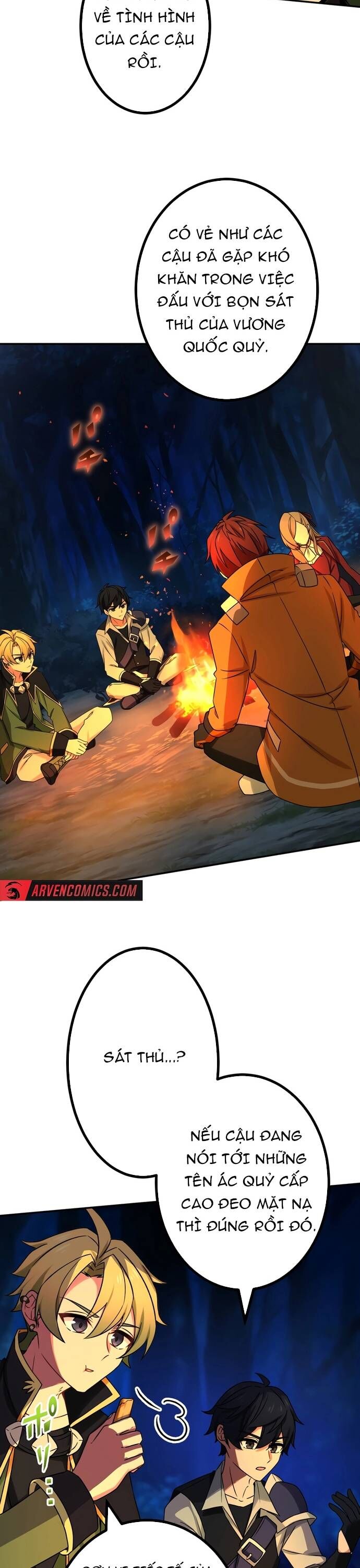 Sát Thủ Mạnh Nhất Chuyển Sinh Sang Thế Giới Khác [Chap 83-87] - Page 31