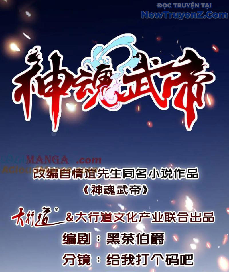 Thần Hồn Võ Đế [Chap 425-427]