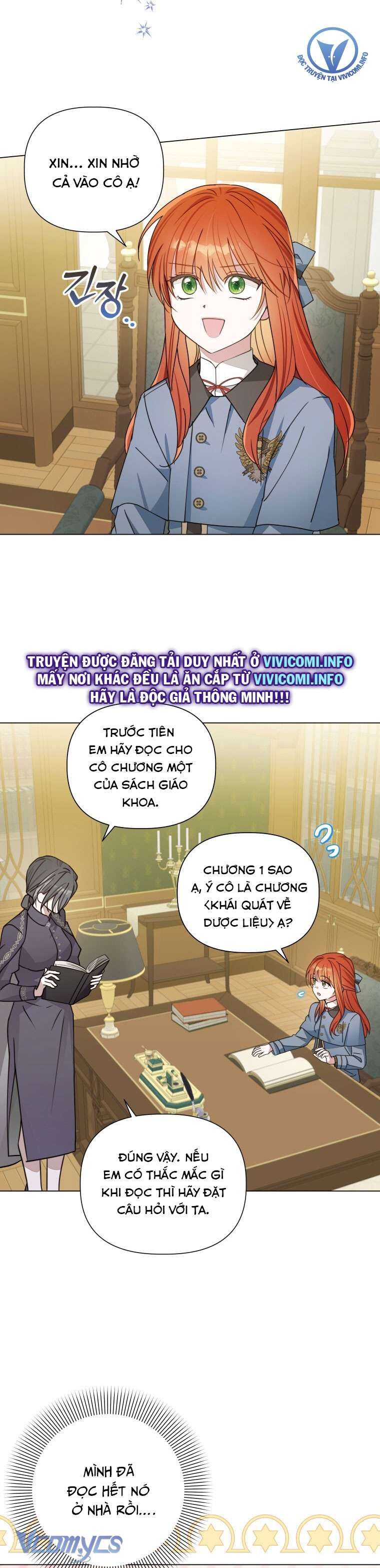 Mọt Sách Là Bạo Quân [Chap 1-24]