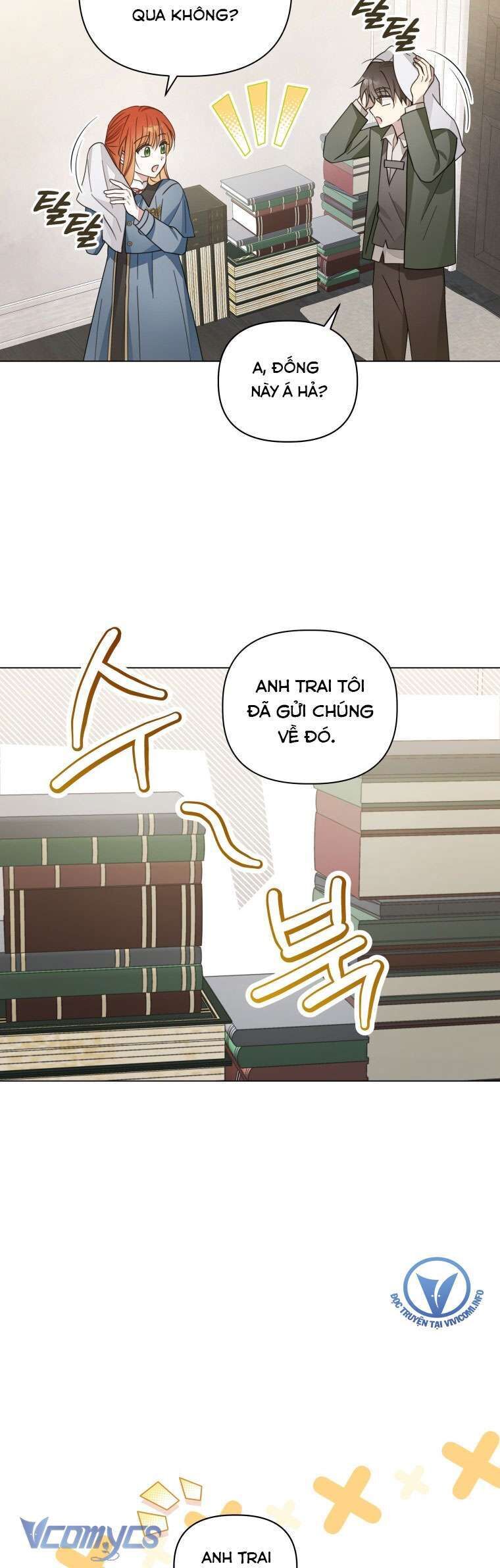 Mọt Sách Là Bạo Quân [Chap 1-24]