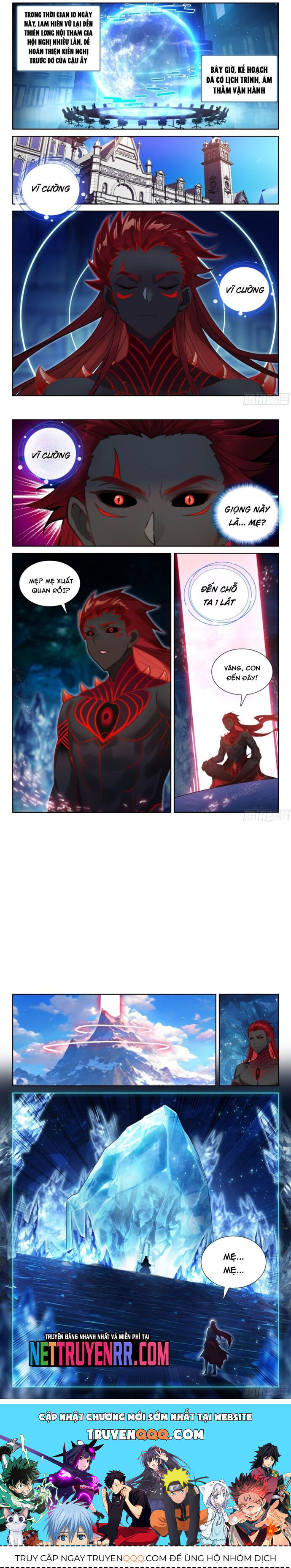 Chung Cực Đấu La [Chap 632-636] - Page 3